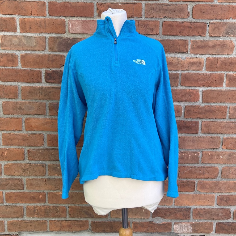 The North Face Quarter Zip Fleece Pullover